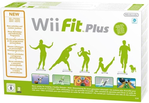 Nintendo Switch Wii, Wii Fit, Wii Fit board, Wii games ≡ Wii Balance Board + игра Wii Fit (NTSC USA) Б/У купить в